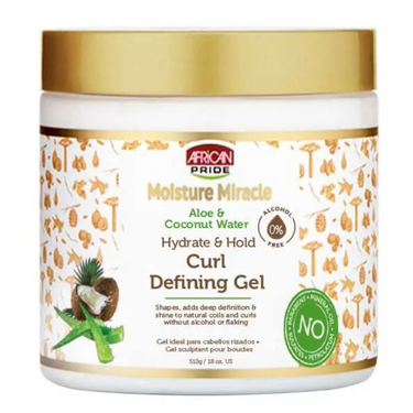 Moisture Miracle Curl Defining Gel – 18 oz - ANNS BEAUTY SUPPLY